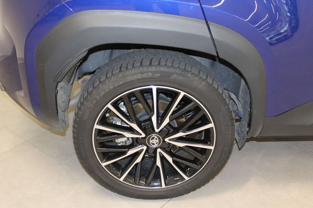 Toyota Yaris Cross usata a Trento (18)