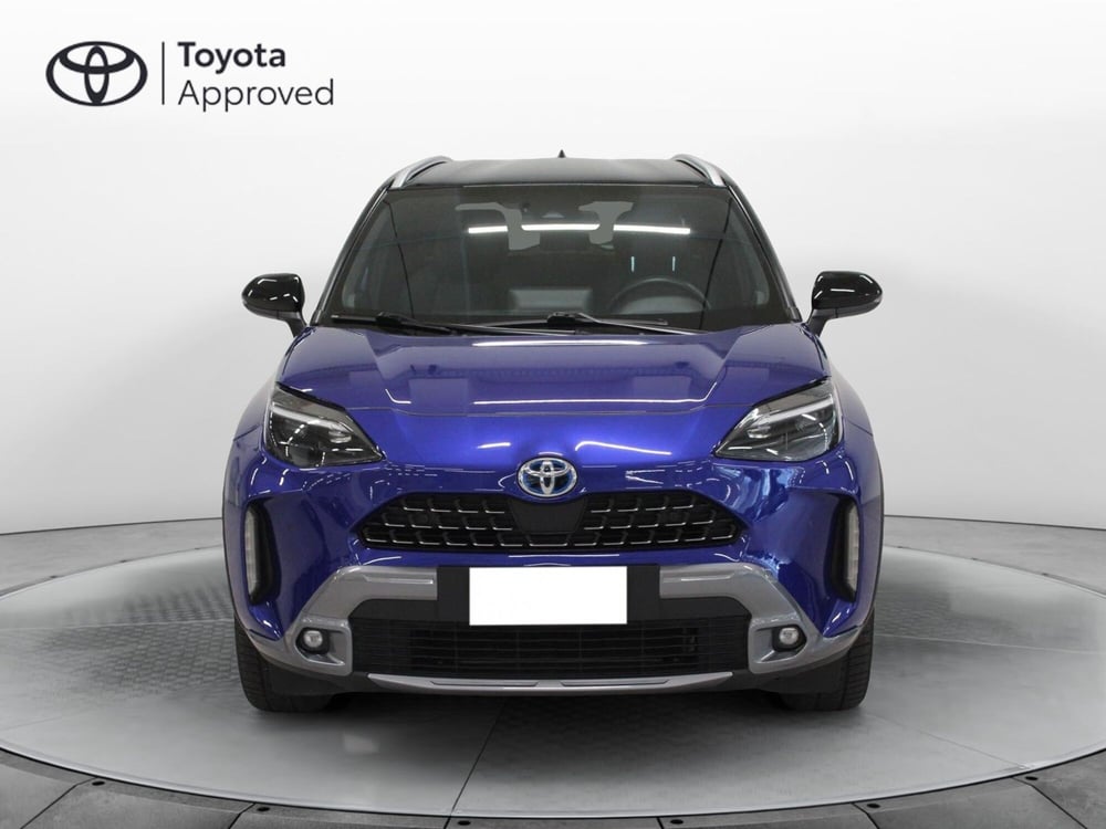 Toyota Yaris Cross usata a Trento (2)