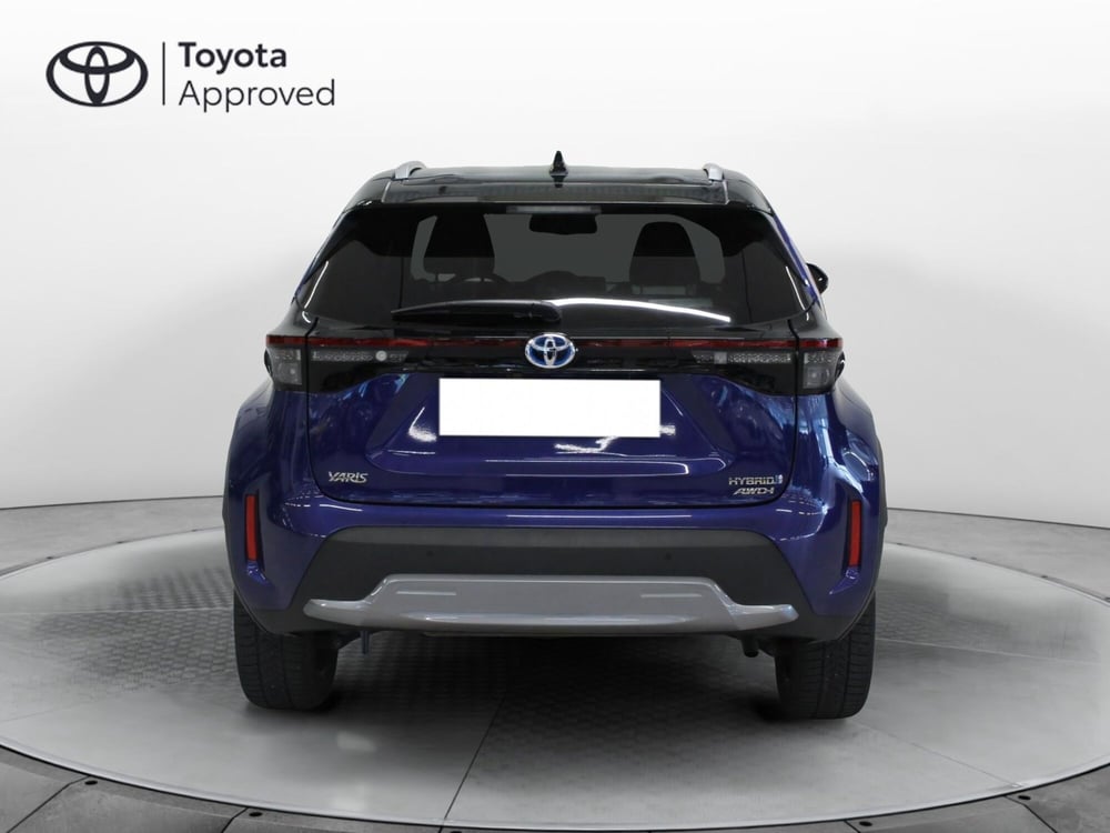Toyota Yaris Cross usata a Trento (3)