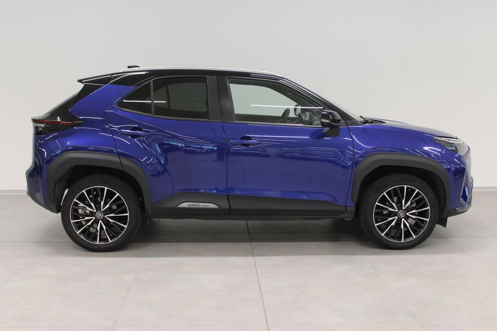 Toyota Yaris Cross usata a Trento (4)