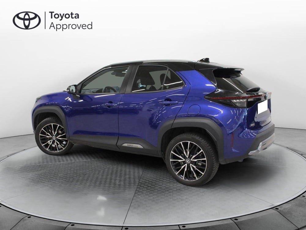 Toyota Yaris Cross usata a Trento (7)