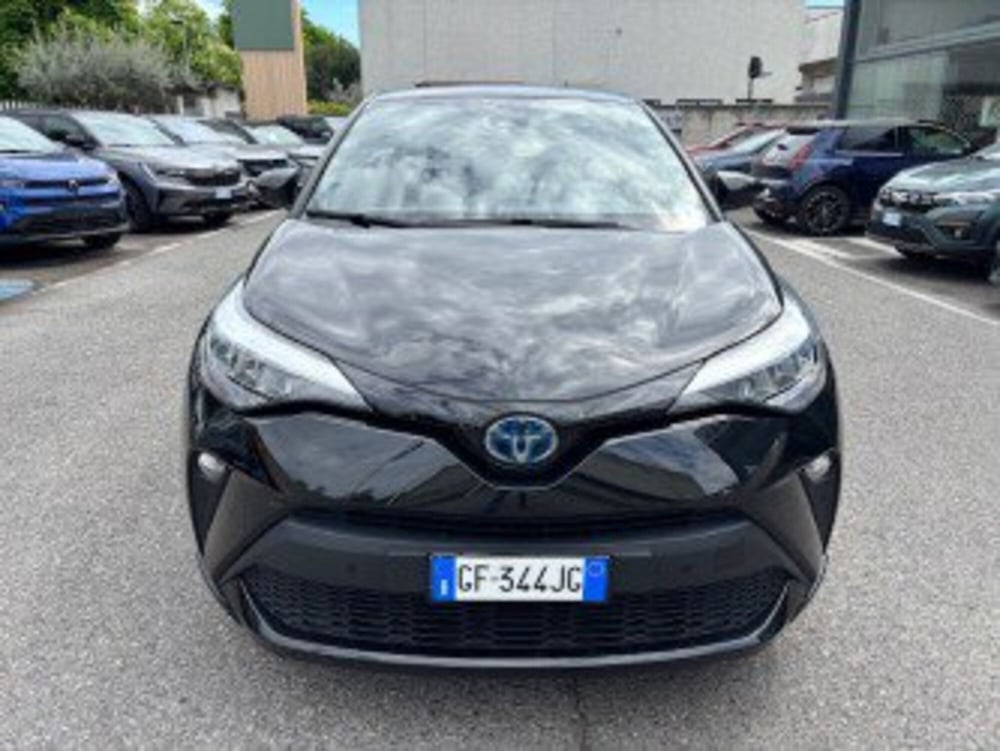 Toyota Toyota C-HR usata a Bergamo (2)