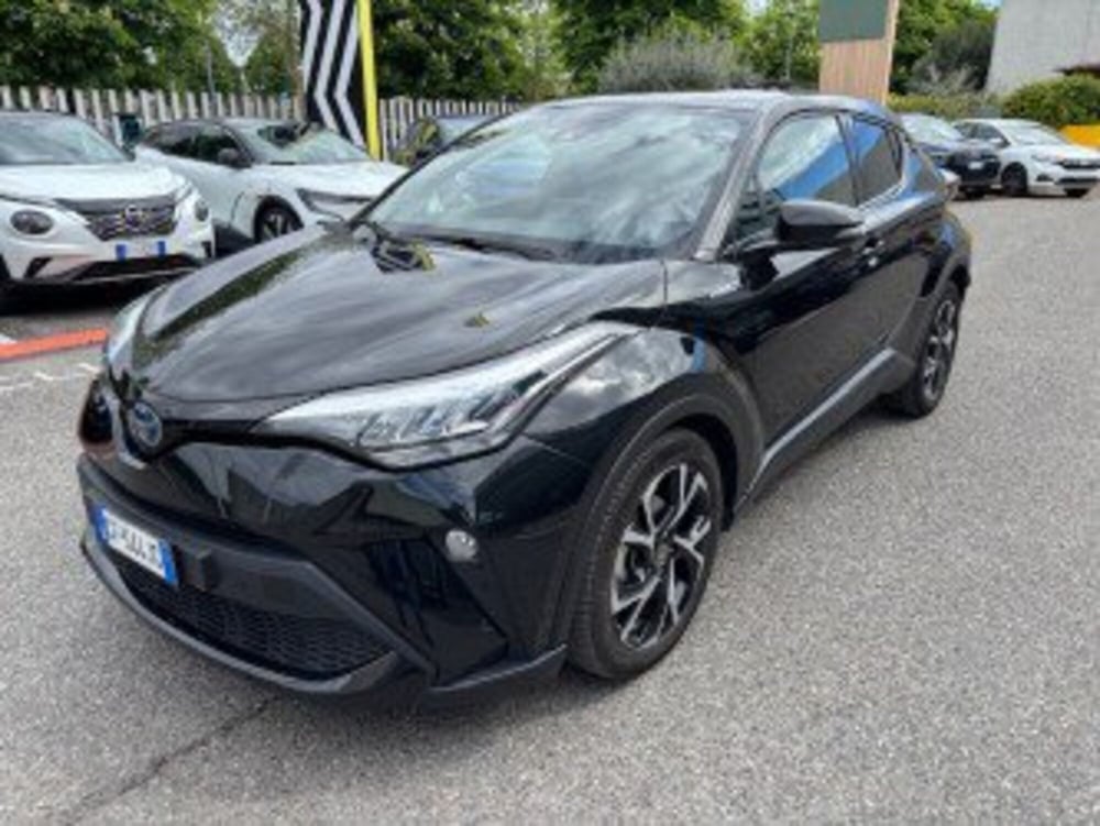 Toyota Toyota C-HR usata a Bergamo (3)