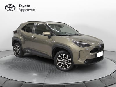 Toyota Yaris Cross 1.5 Hybrid 5p. E-CVT Trend del 2023 usata a Trento