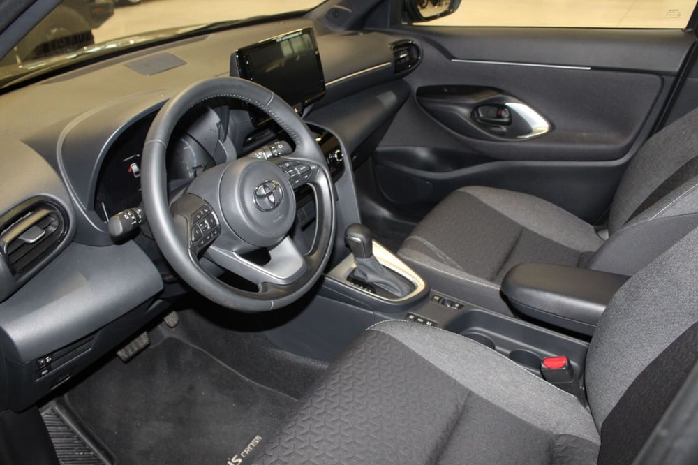 Toyota Yaris Cross usata a Trento (10)