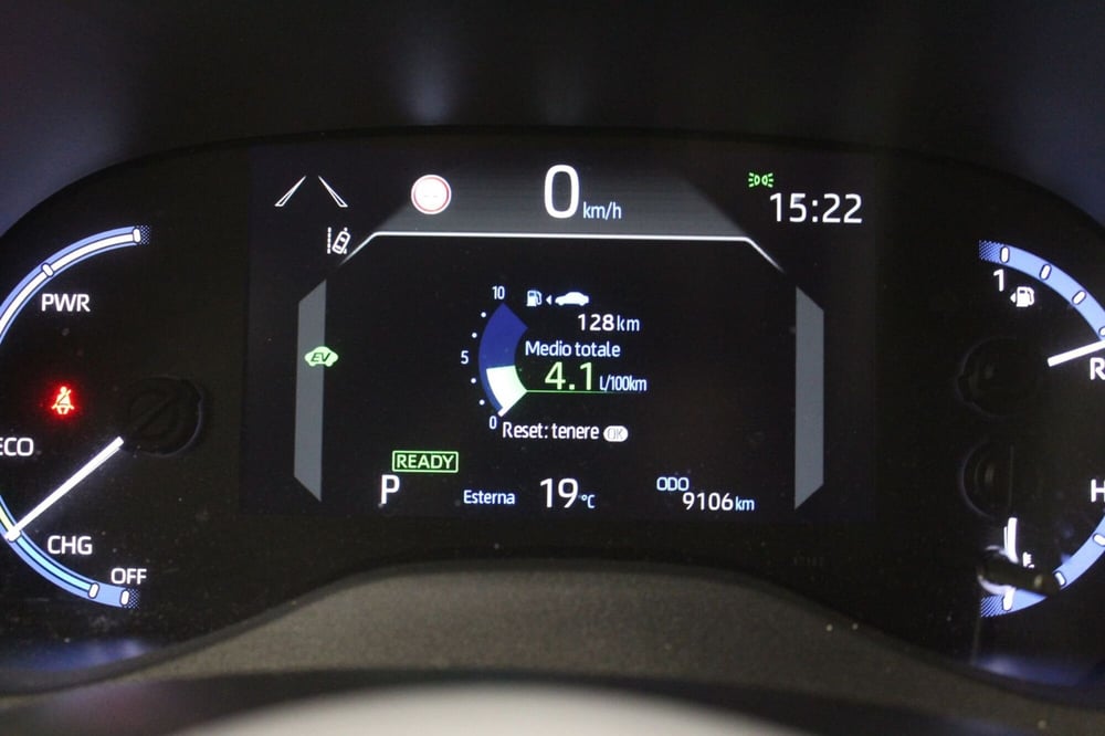 Toyota Yaris Cross usata a Trento (14)