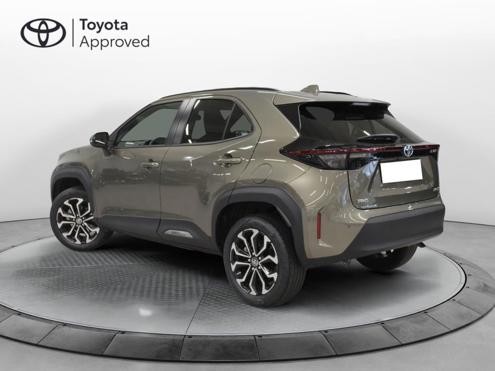 Toyota Yaris Cross usata a Trento (3)