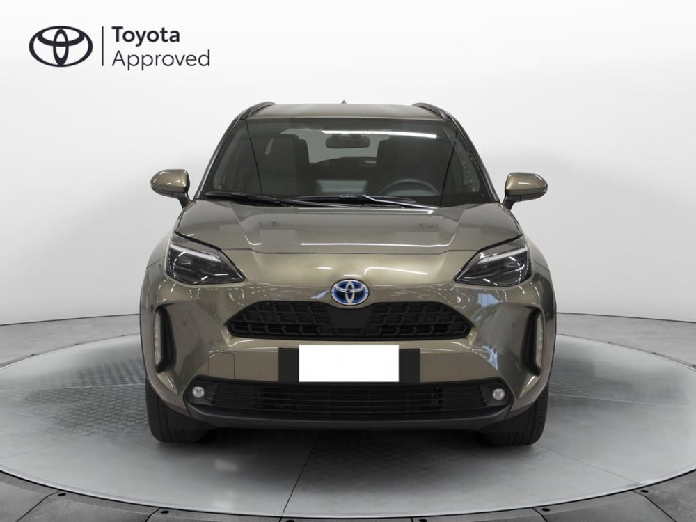 Toyota Yaris Cross usata a Trento (4)