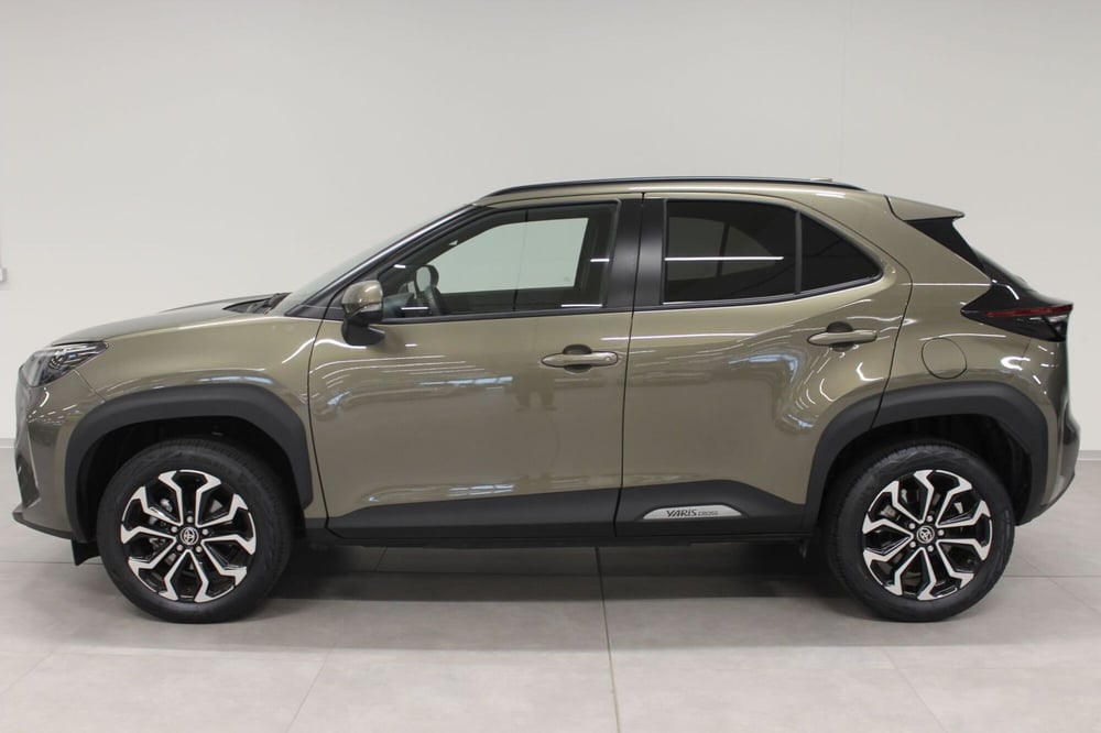 Toyota Yaris Cross usata a Trento (5)