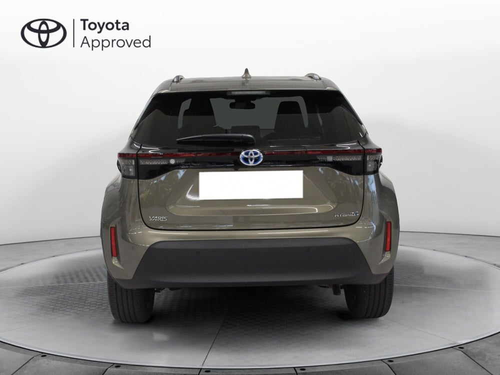 Toyota Yaris Cross usata a Trento (7)