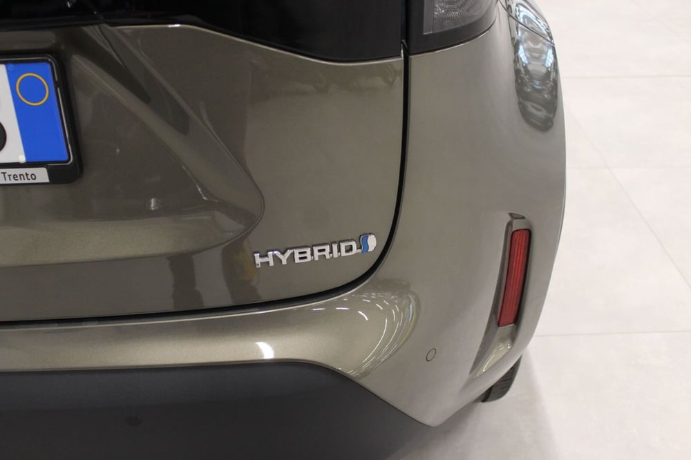 Toyota Yaris Cross usata a Trento (9)