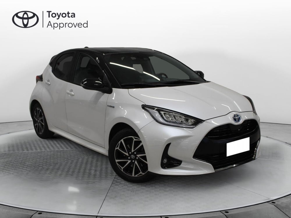 Toyota Yaris usata a Trento