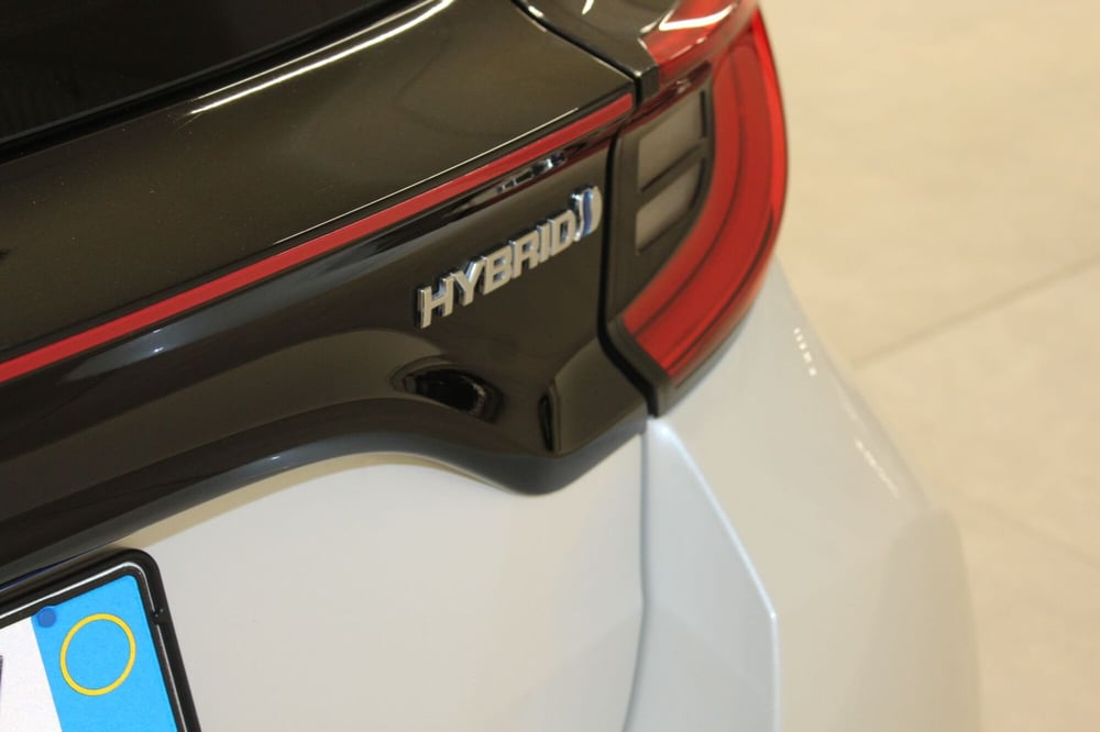 Toyota Yaris usata a Trento (11)