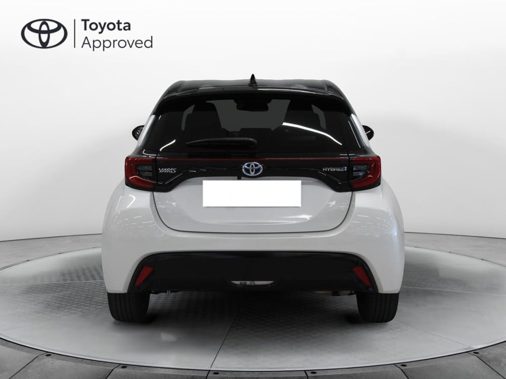 Toyota Yaris usata a Trento (2)