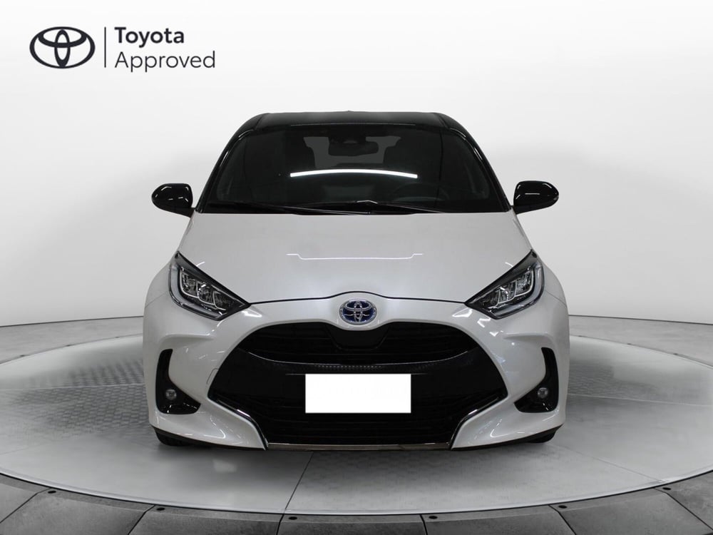 Toyota Yaris usata a Trento (4)