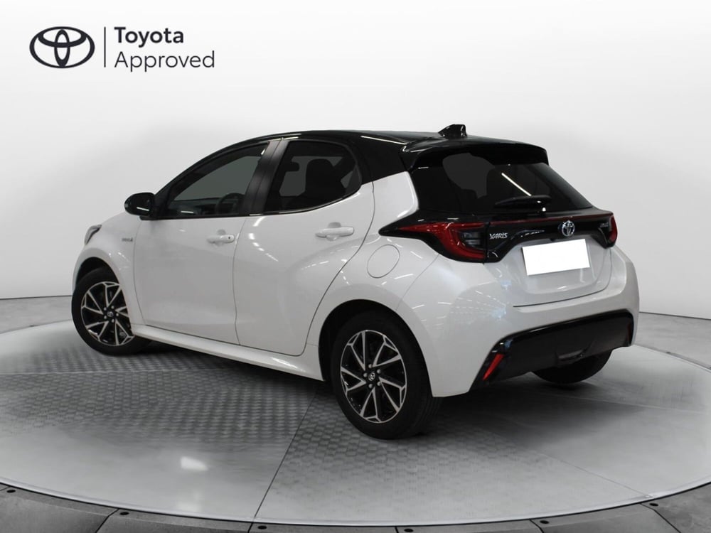 Toyota Yaris usata a Trento (5)