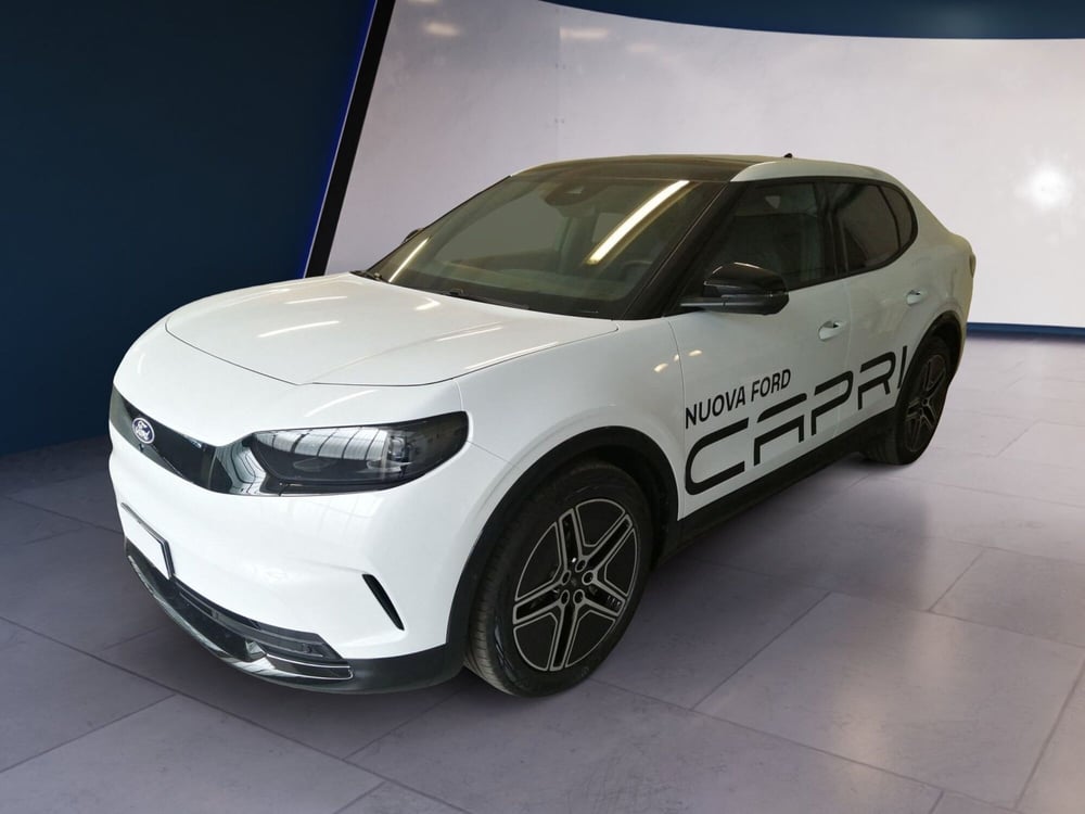 Ford Capri nuova a Brescia