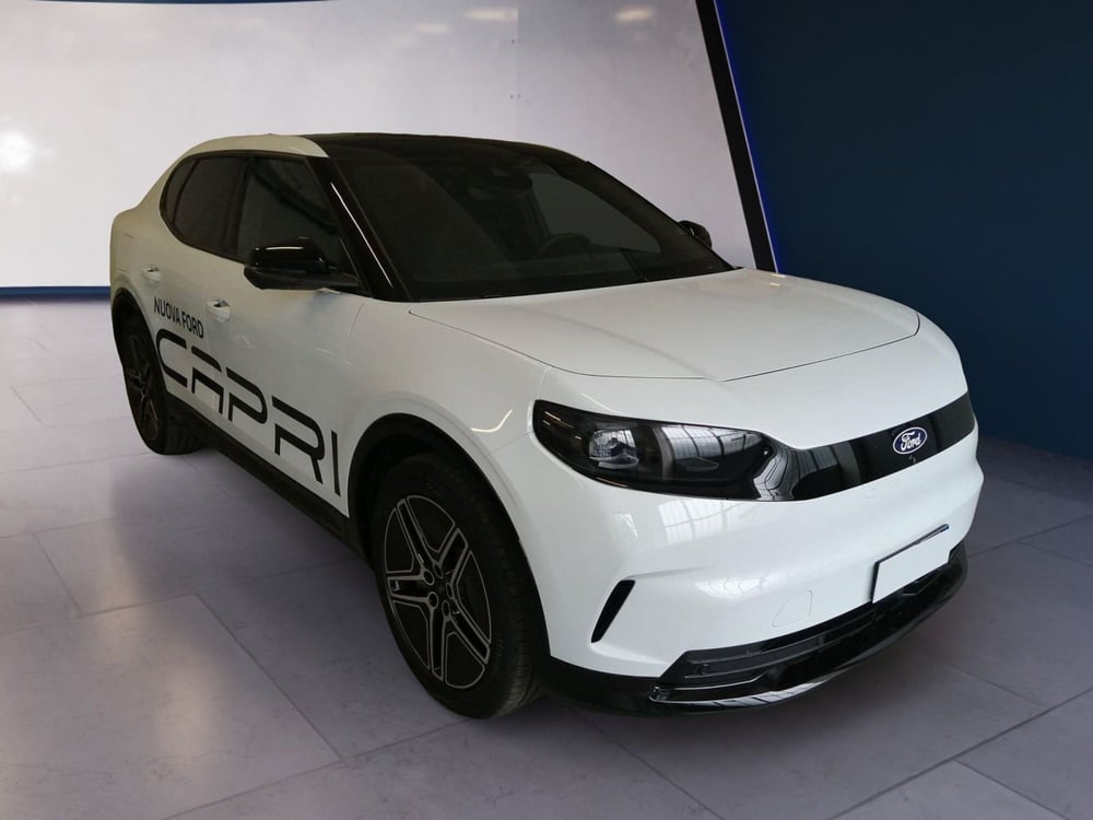 Ford Capri nuova a Brescia (3)