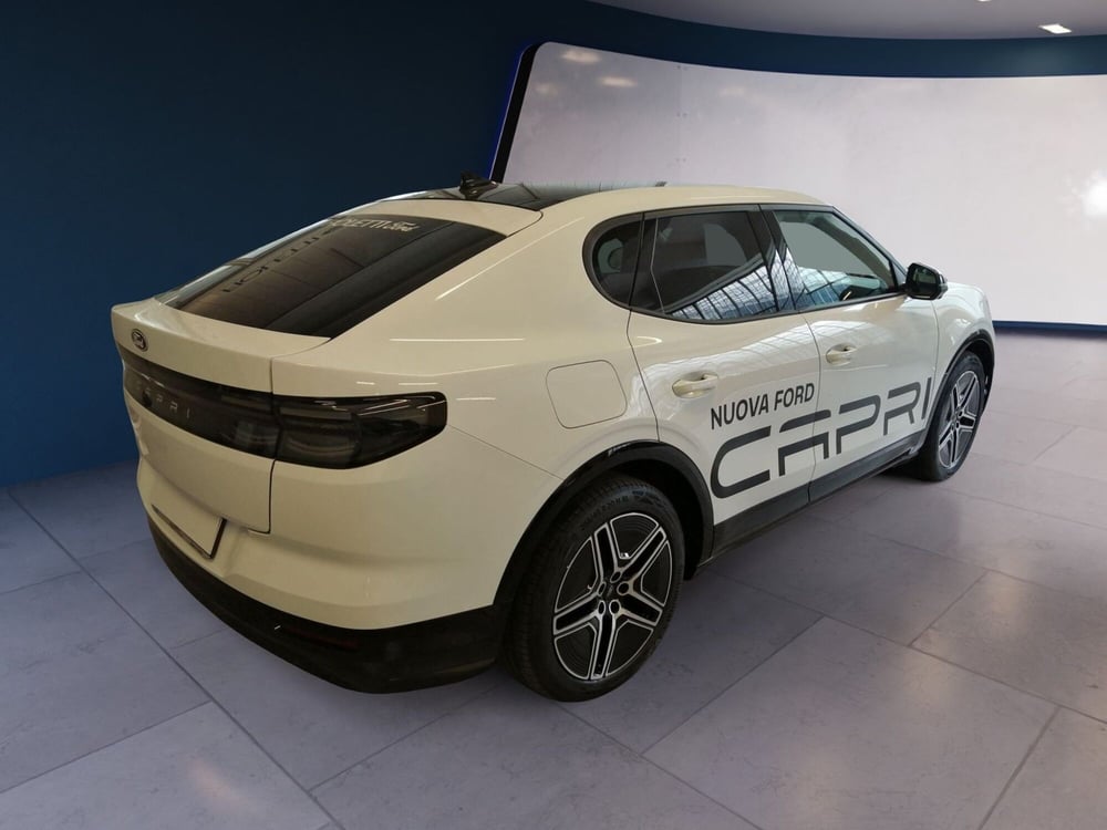 Ford Capri nuova a Brescia (6)