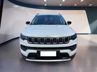 Jeep Compass 1.3 turbo t4 phev Altitude 4xe auto del 2021 usata a Torino