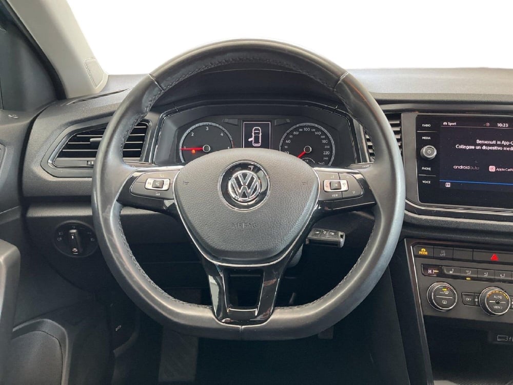 Volkswagen T-Roc usata a Torino (12)