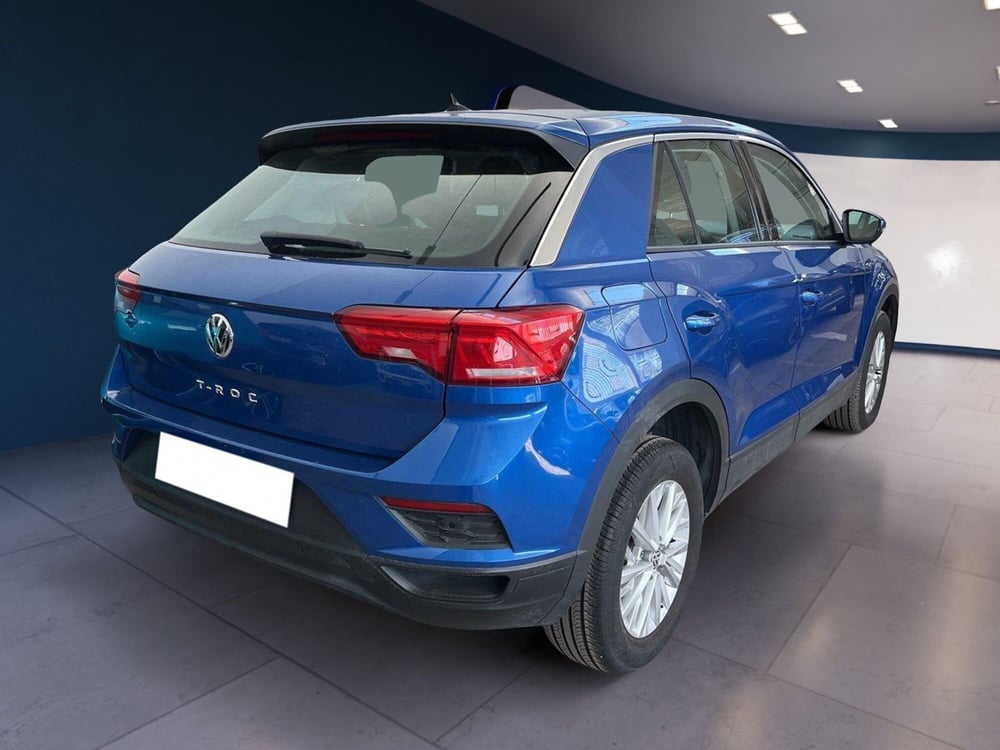 Volkswagen T-Roc usata a Torino (4)
