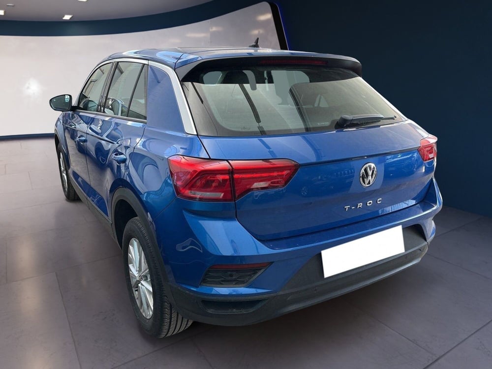 Volkswagen T-Roc usata a Torino (5)