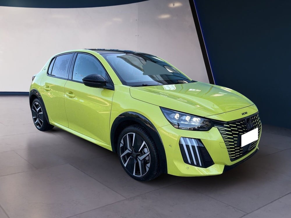 Peugeot 208 usata a Torino (3)