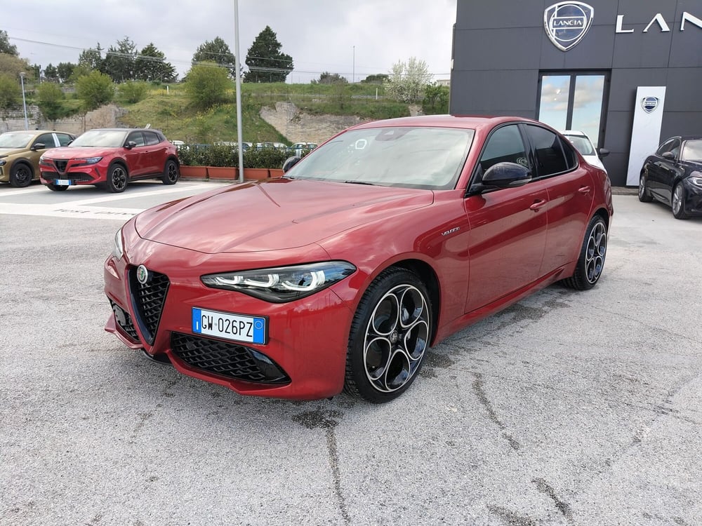 Alfa Romeo Giulia nuova a Matera
