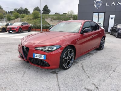 Alfa Romeo Giulia 2.2 Turbodiesel 210 CV AT8 AWD Q4 Veloce Ti nuova a Matera
