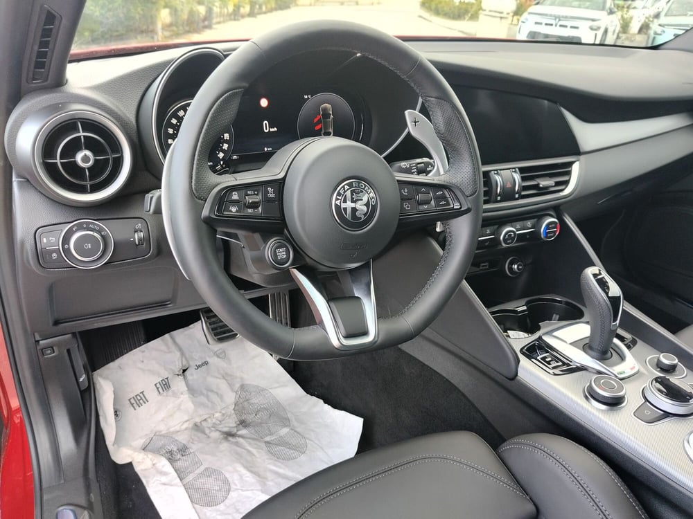 Alfa Romeo Giulia nuova a Matera (13)