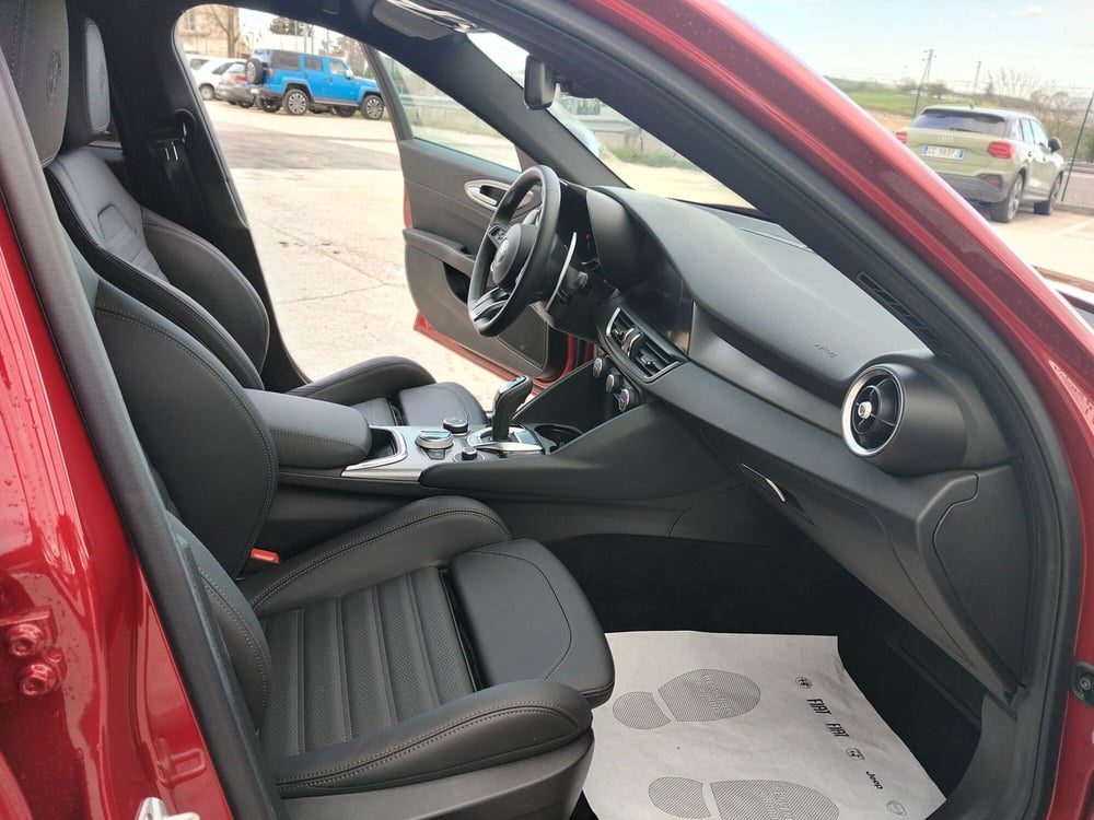 Alfa Romeo Giulia nuova a Matera (14)