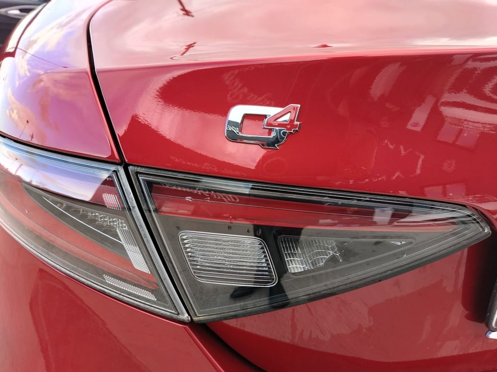 Alfa Romeo Giulia nuova a Matera (16)
