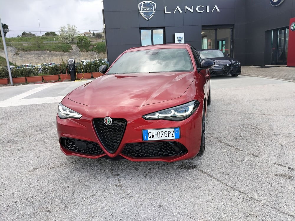 Alfa Romeo Giulia nuova a Matera (2)