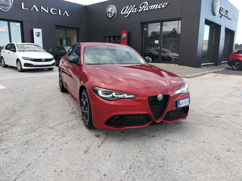 Alfa Romeo Giulia nuova a Matera (3)