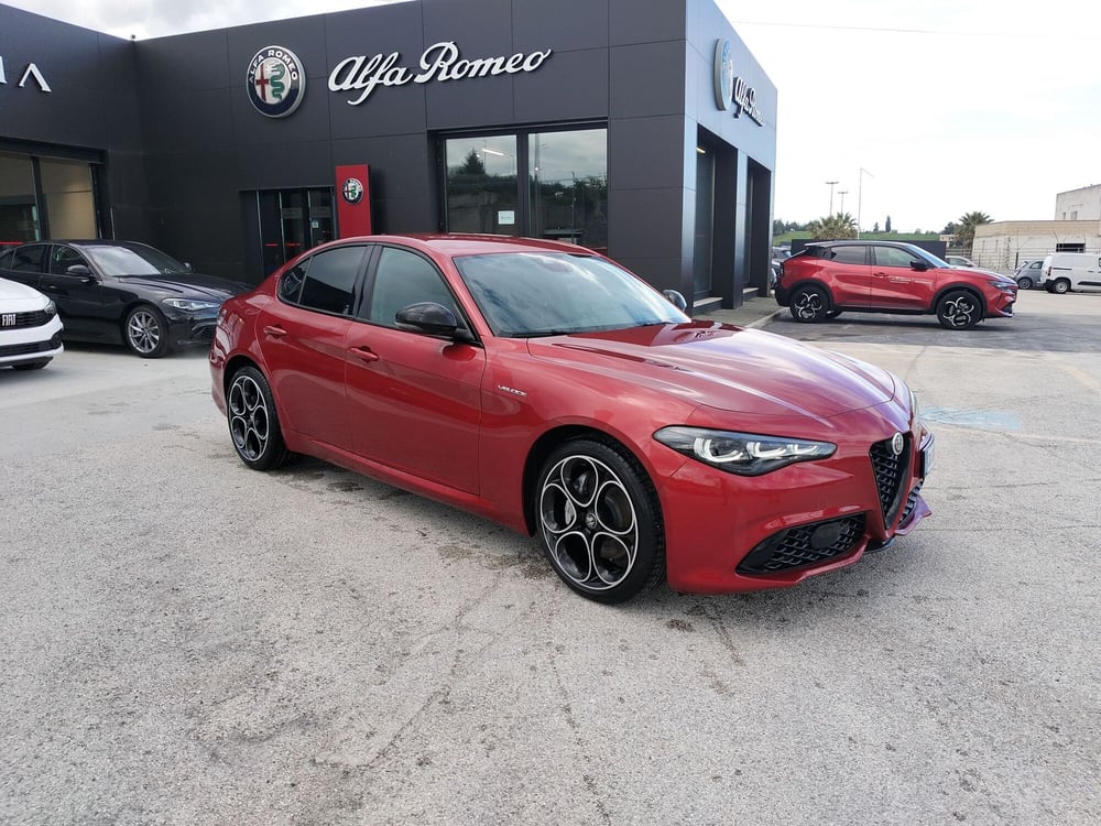 Alfa Romeo Giulia nuova a Matera (4)