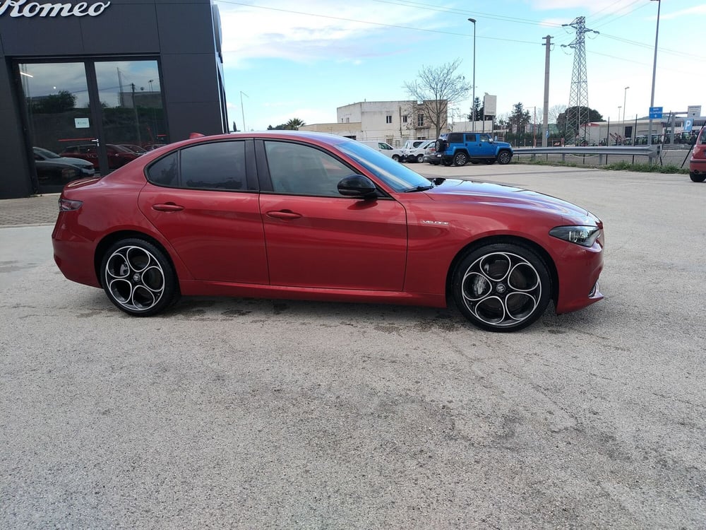 Alfa Romeo Giulia nuova a Matera (5)