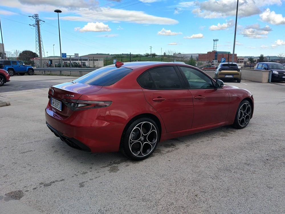 Alfa Romeo Giulia nuova a Matera (6)