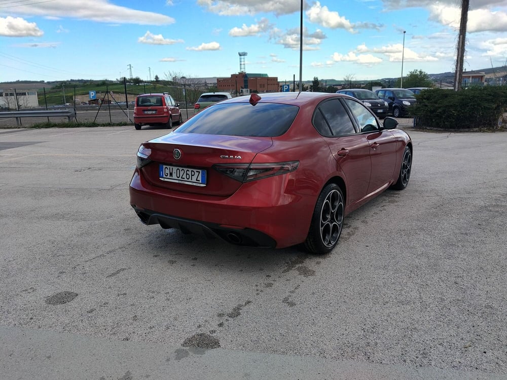 Alfa Romeo Giulia nuova a Matera (7)