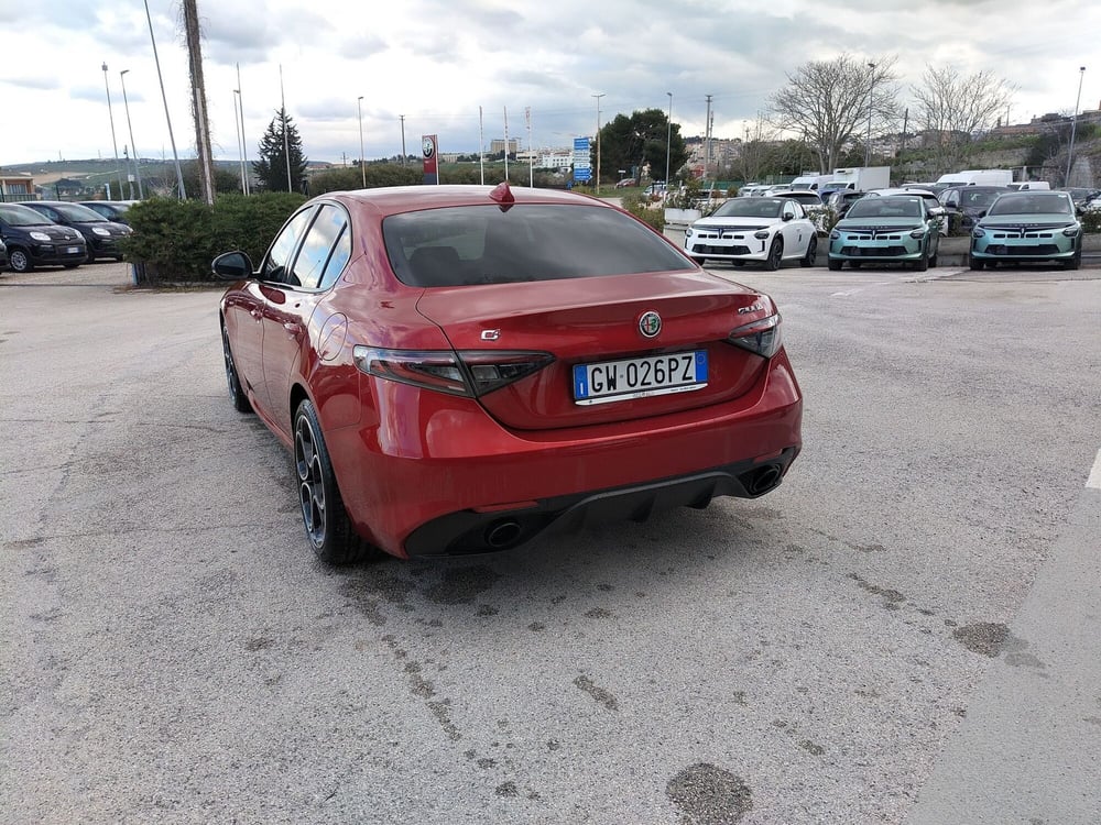 Alfa Romeo Giulia nuova a Matera (8)