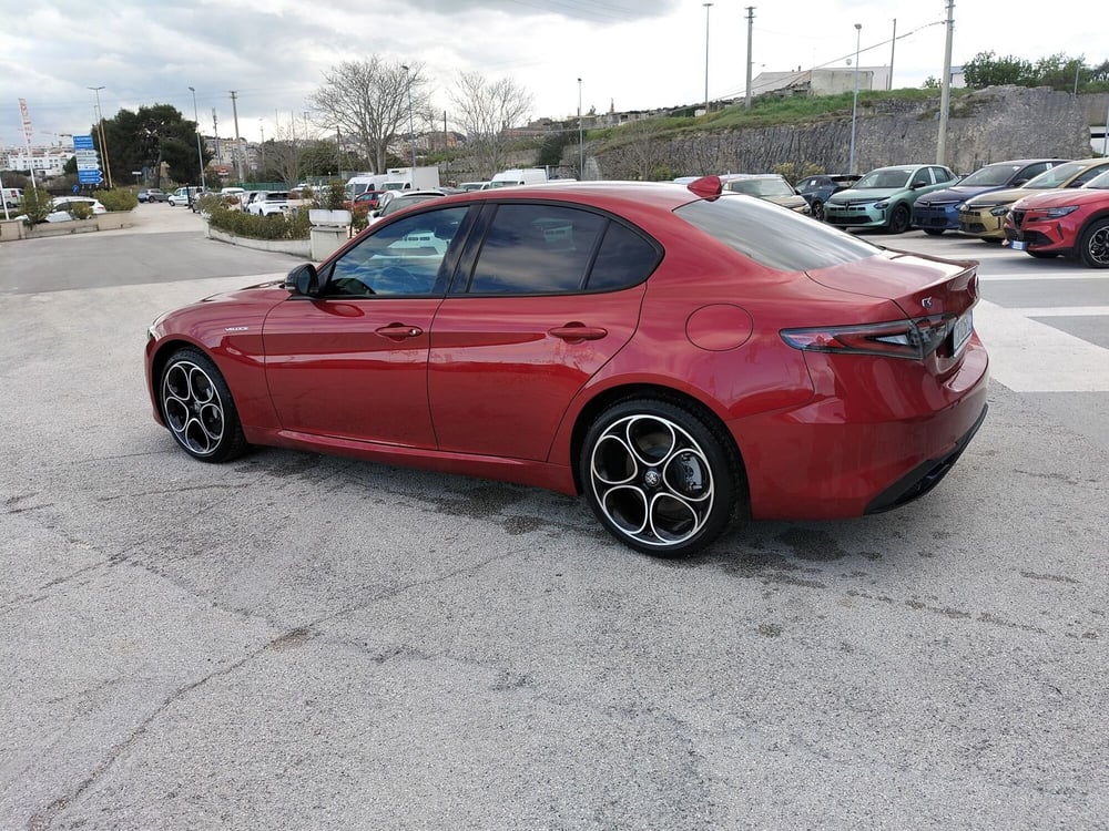 Alfa Romeo Giulia nuova a Matera (9)