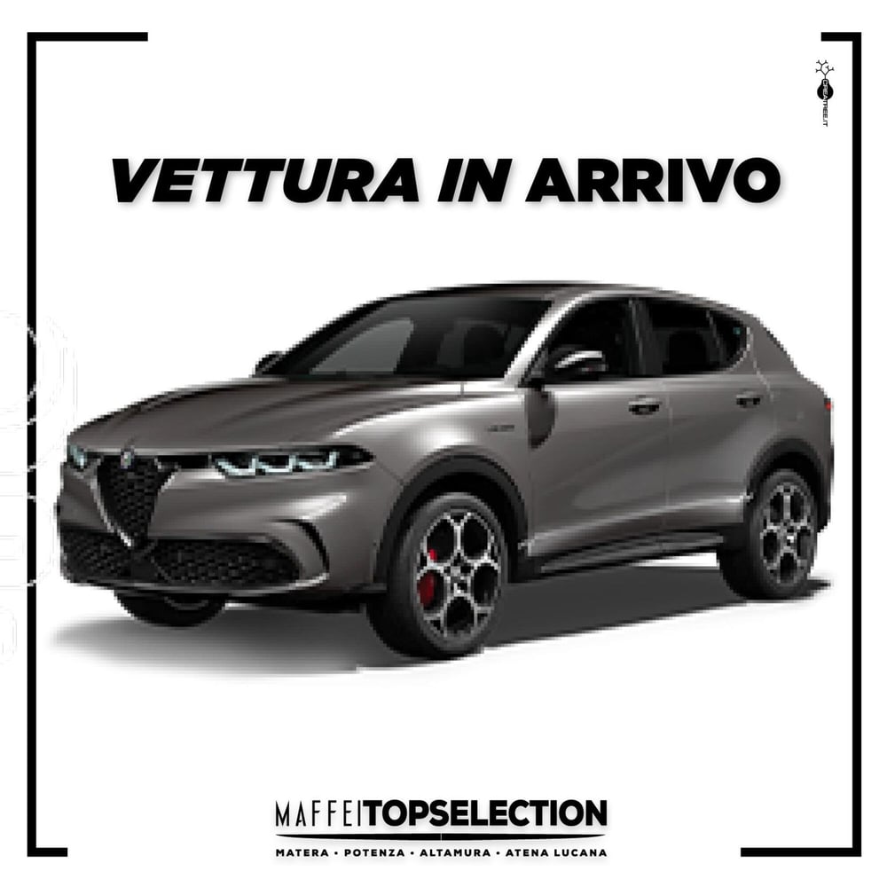 Alfa Romeo Tonale usata a Matera