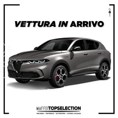 Alfa Romeo Tonale 1.6 Sprint 130cv tct6 del 2024 usata a Matera