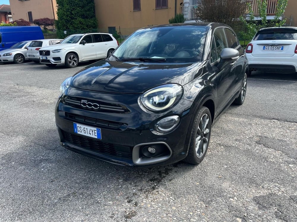 Fiat 500X usata a Milano