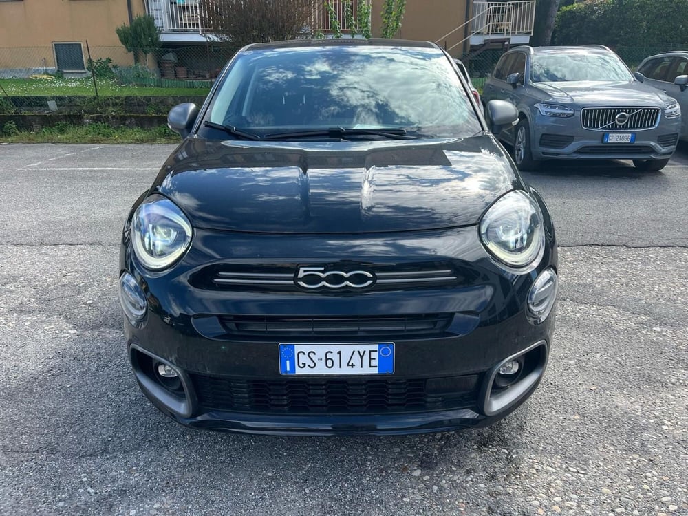 Fiat 500X usata a Milano (2)