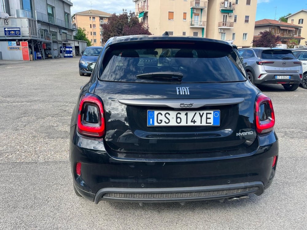 Fiat 500X usata a Milano (8)