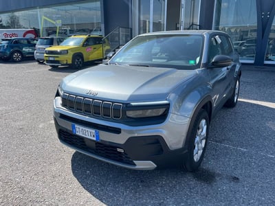 Jeep Avenger 1.2 turbo Altitude fwd 100cv del 2024 usata a Milano