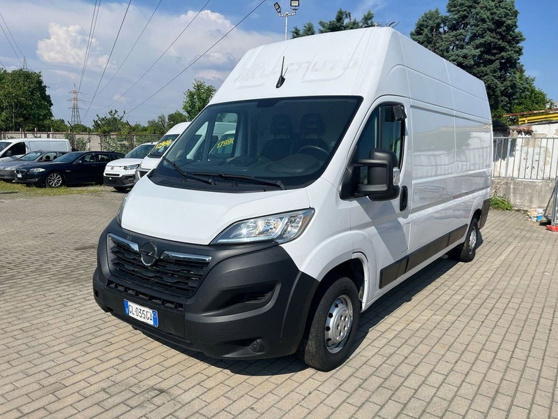 Opel Movano Furgone usata a Milano