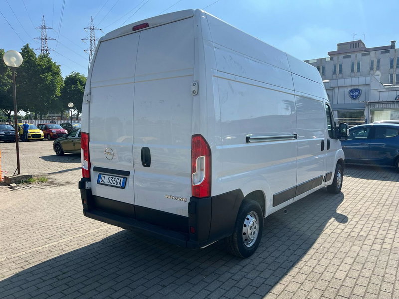 Opel Movano Furgone usata a Milano (10)