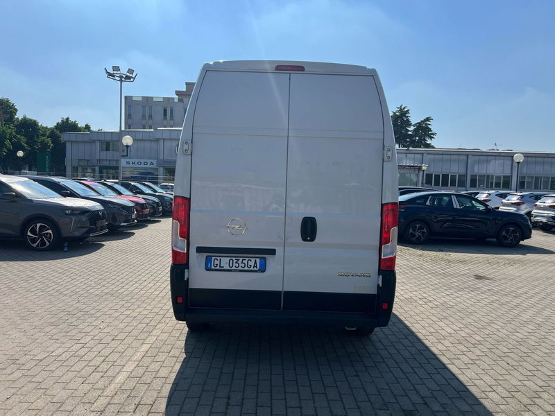 Opel Movano Furgone usata a Milano (11)